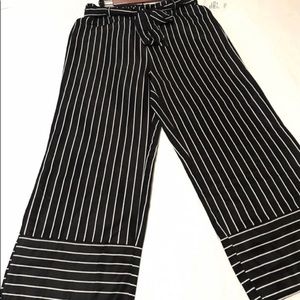 Wide Leg Pants Planet Gold